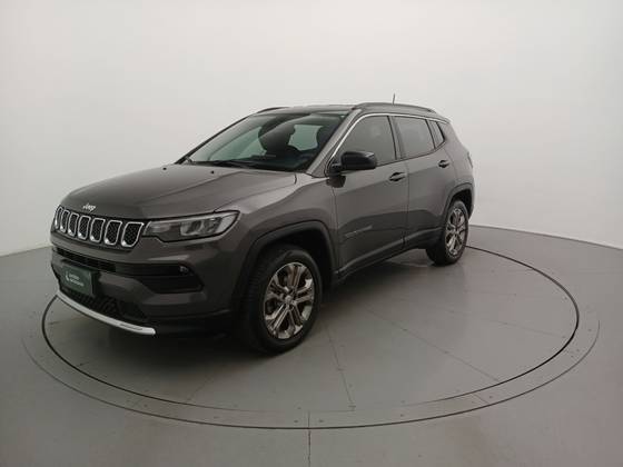 JEEP COMPASS 1.3 T270 TURBO FLEX LONGITUDE AT6 JEEP COMPASS 1.3 T270 TURBO FLEX LONGITUDE AT6